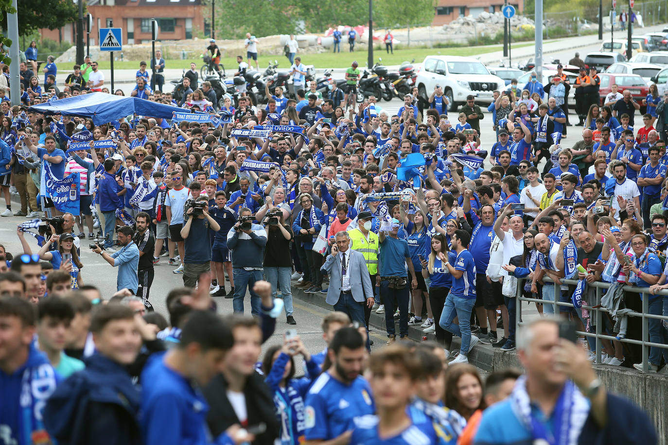 Fotos: Las mejores imágenes del Oviedo - Ibiza