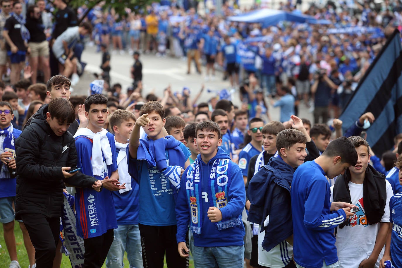 Fotos: Las mejores imágenes del Oviedo - Ibiza