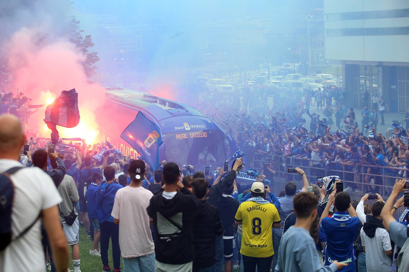 Fotos: Las mejores imágenes del Oviedo - Ibiza