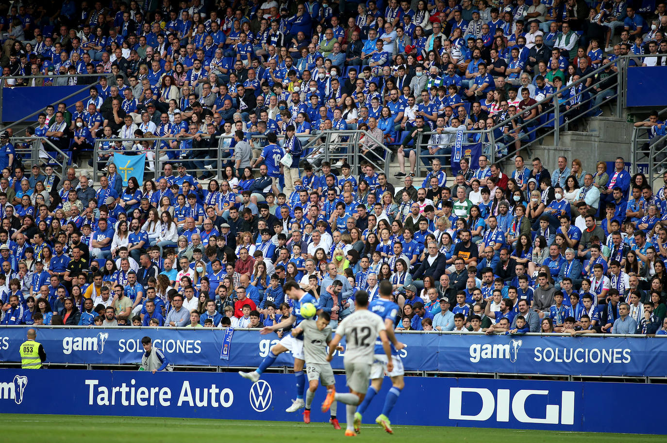 Fotos: Las mejores imágenes del Oviedo - Ibiza