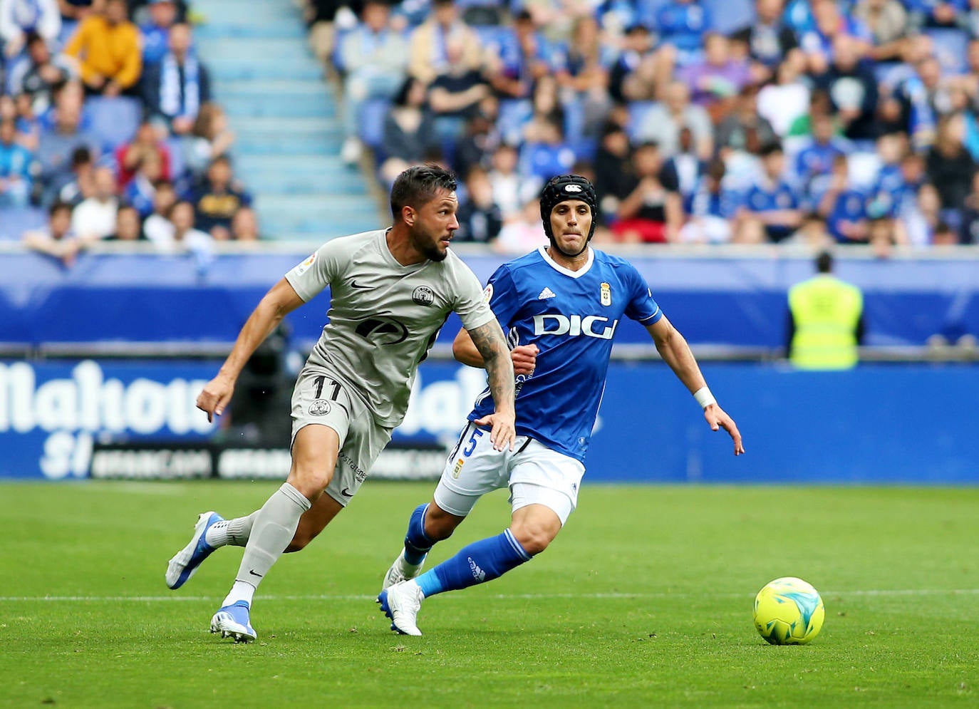 Fotos: Las mejores imágenes del Oviedo - Ibiza