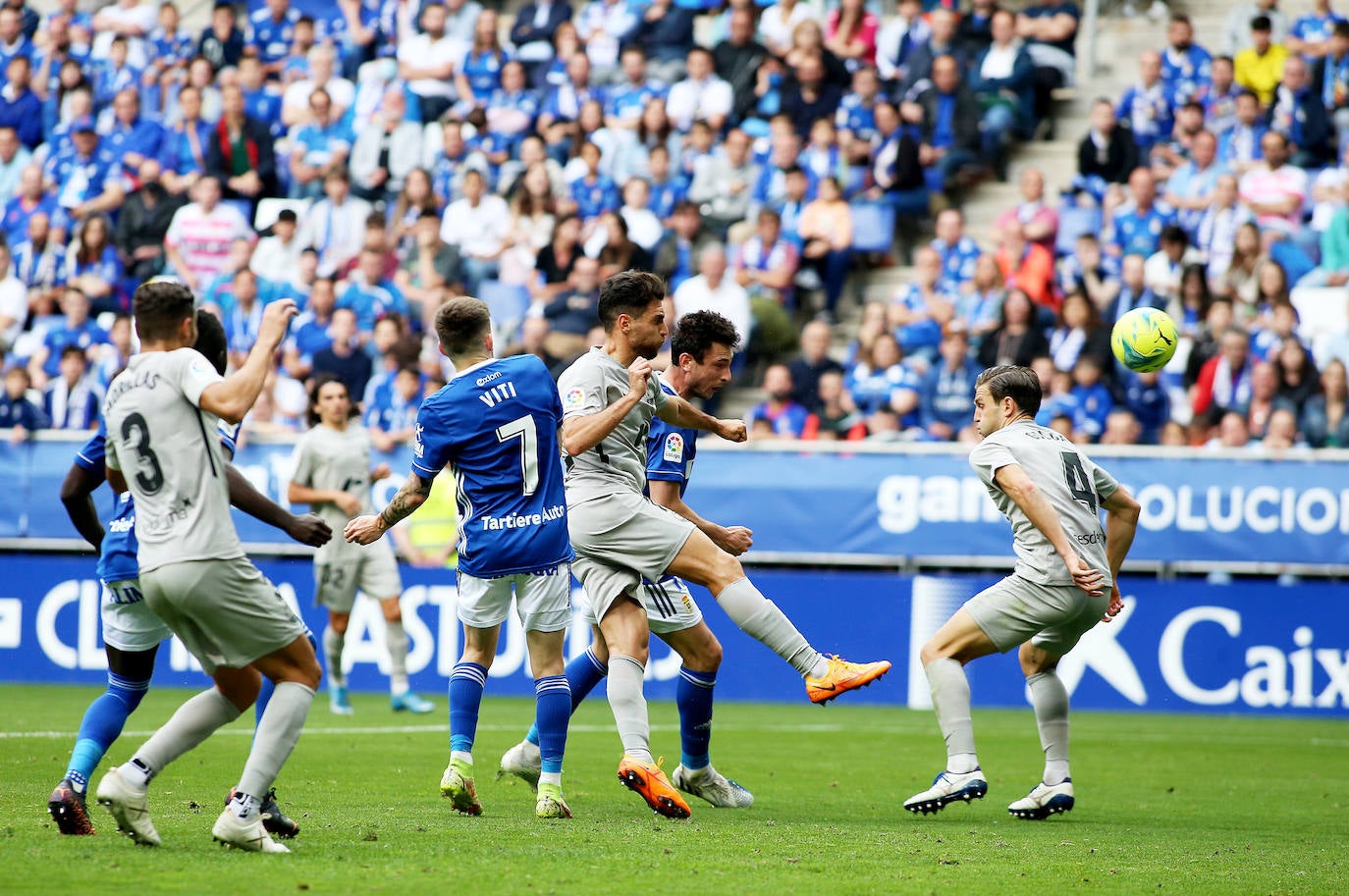 Fotos: Las mejores imágenes del Oviedo - Ibiza