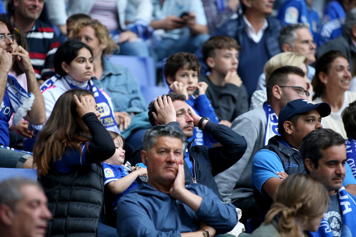 Fotos: Las mejores imágenes del Oviedo - Ibiza