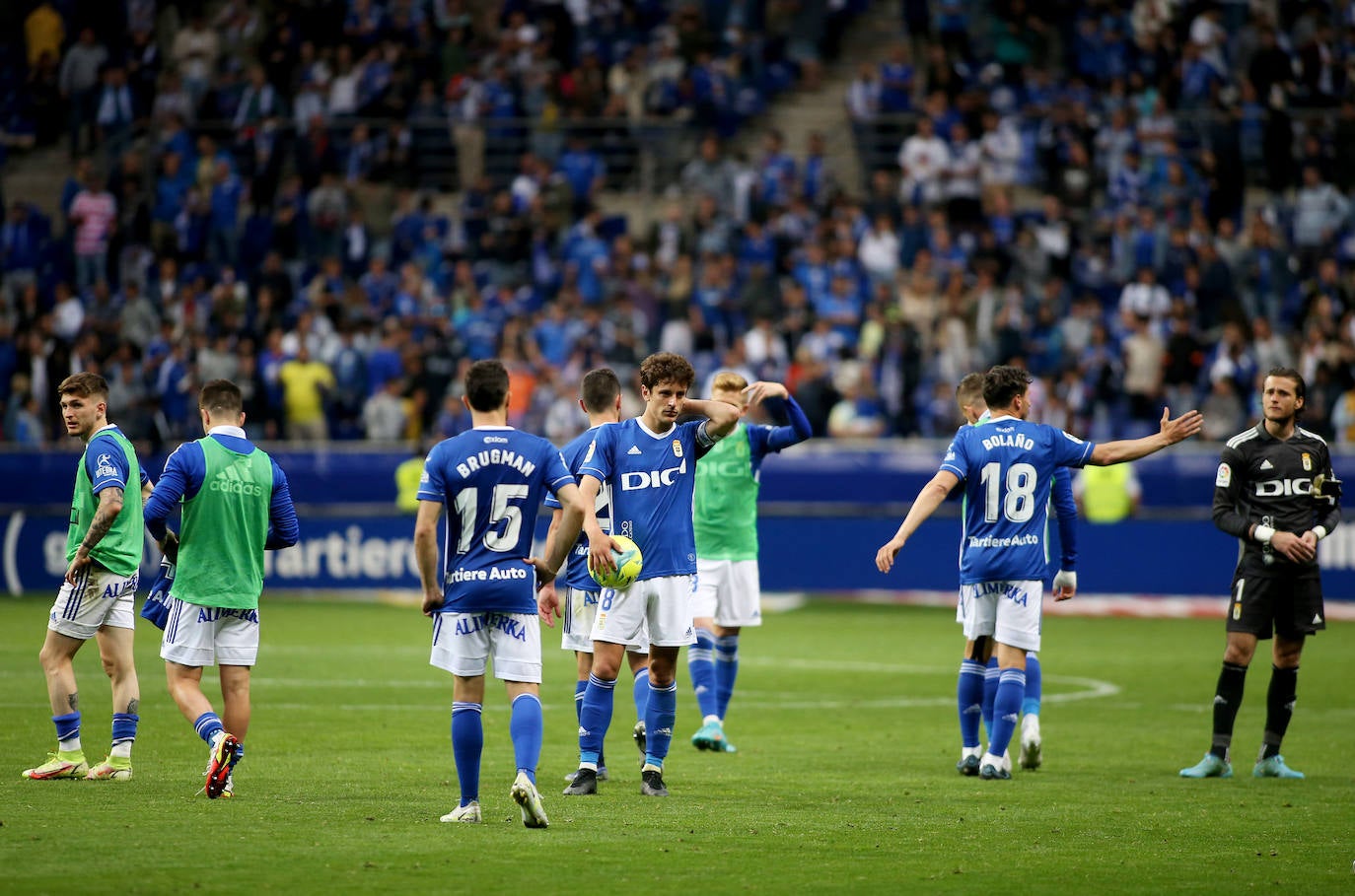 Fotos: Las mejores imágenes del Oviedo - Ibiza