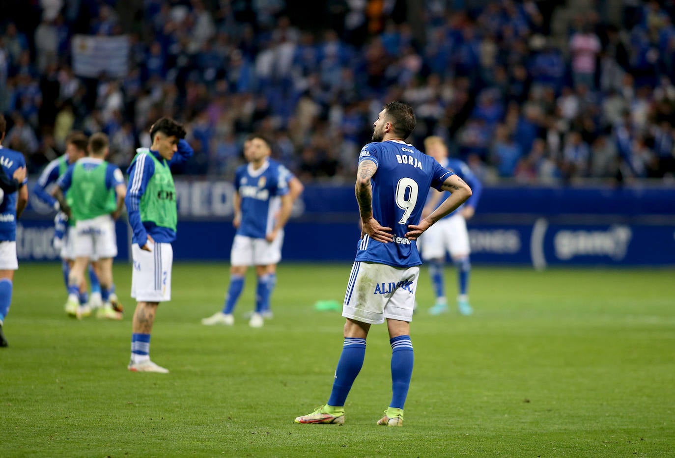 Fotos: Las mejores imágenes del Oviedo - Ibiza