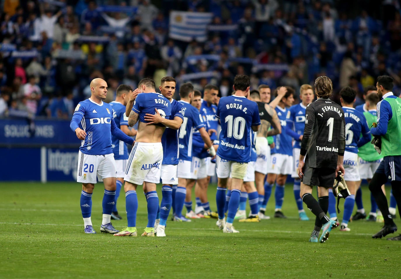 Fotos: Las mejores imágenes del Oviedo - Ibiza