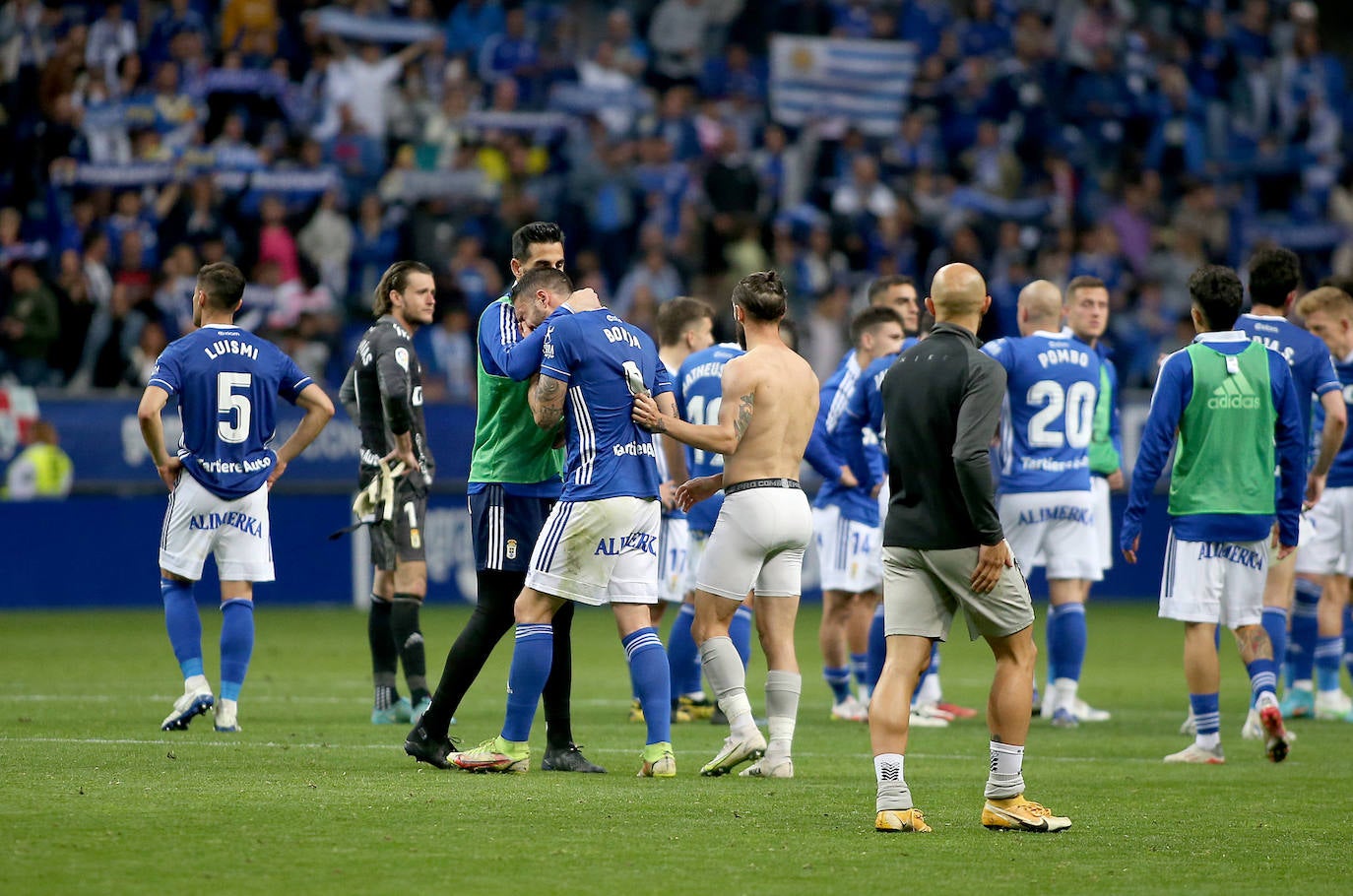 Fotos: Las mejores imágenes del Oviedo - Ibiza