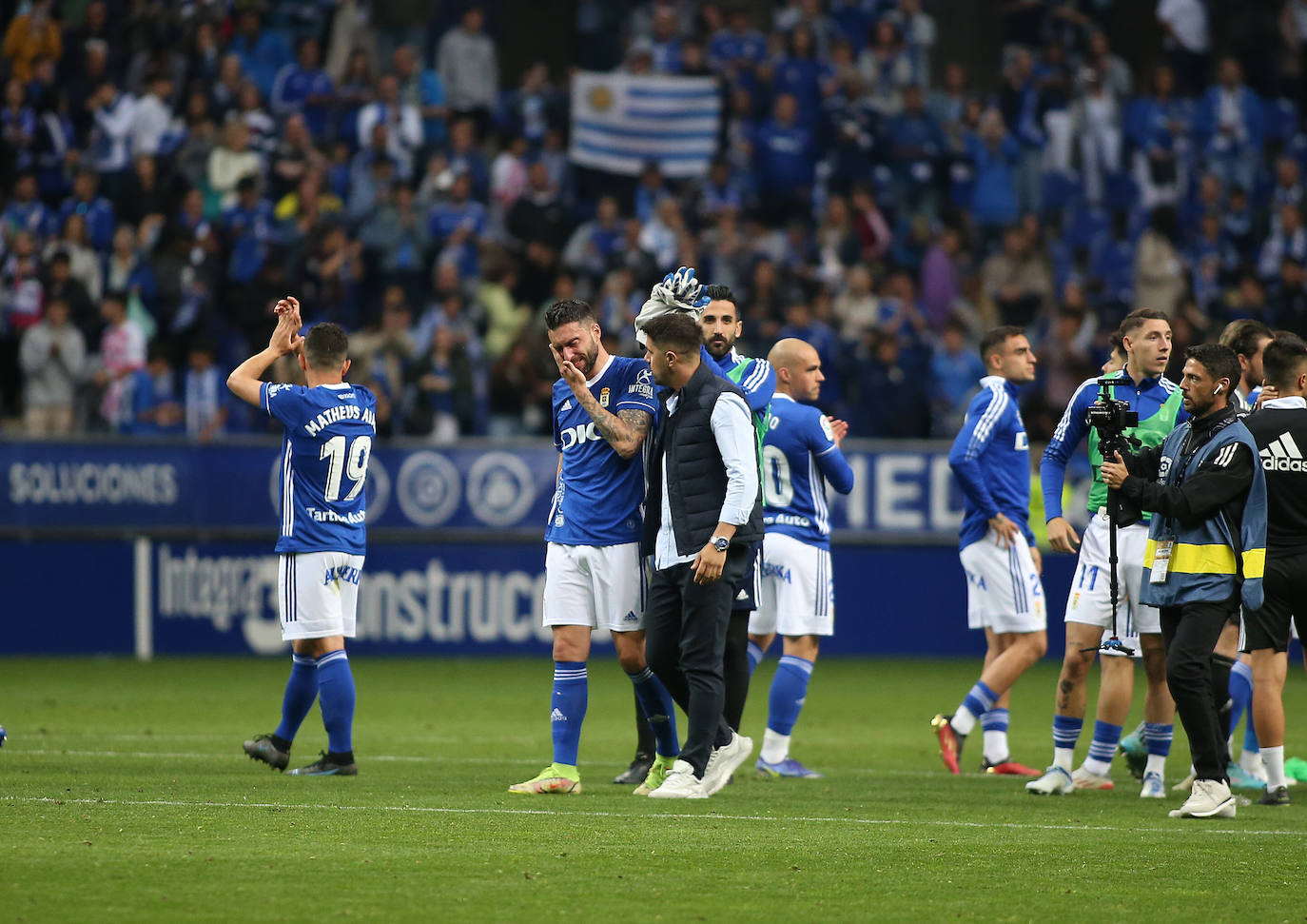 Fotos: Las mejores imágenes del Oviedo - Ibiza