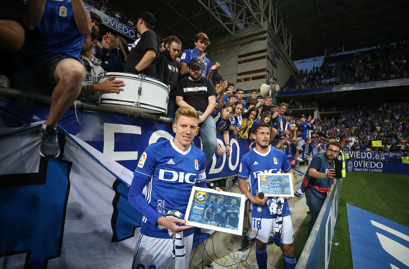 Fotos: Las mejores imágenes del Oviedo - Ibiza