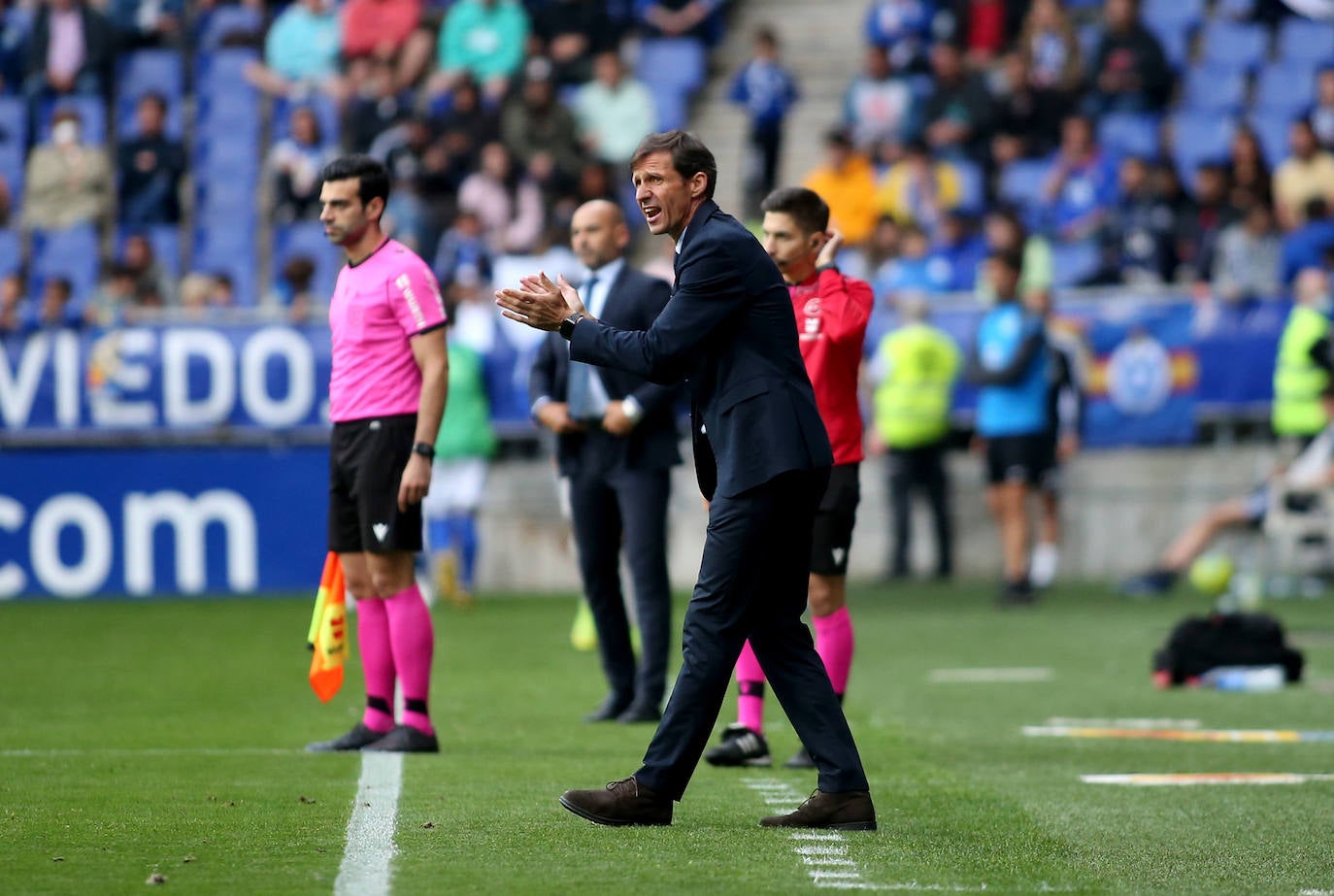 Fotos: Las mejores imágenes del Oviedo - Ibiza