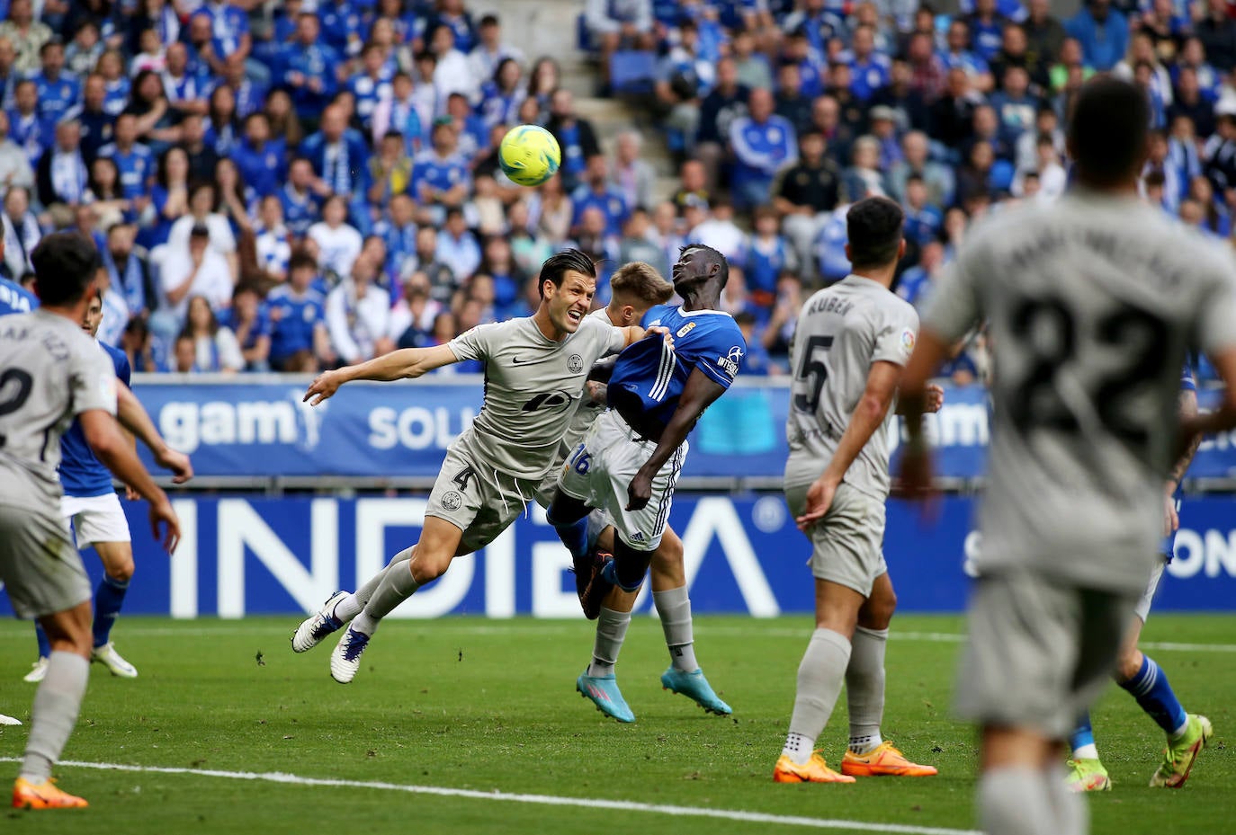 Fotos: Las mejores imágenes del Oviedo - Ibiza