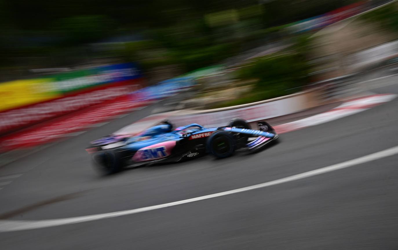 Fernando Alonso, en el GP de Mónaco 