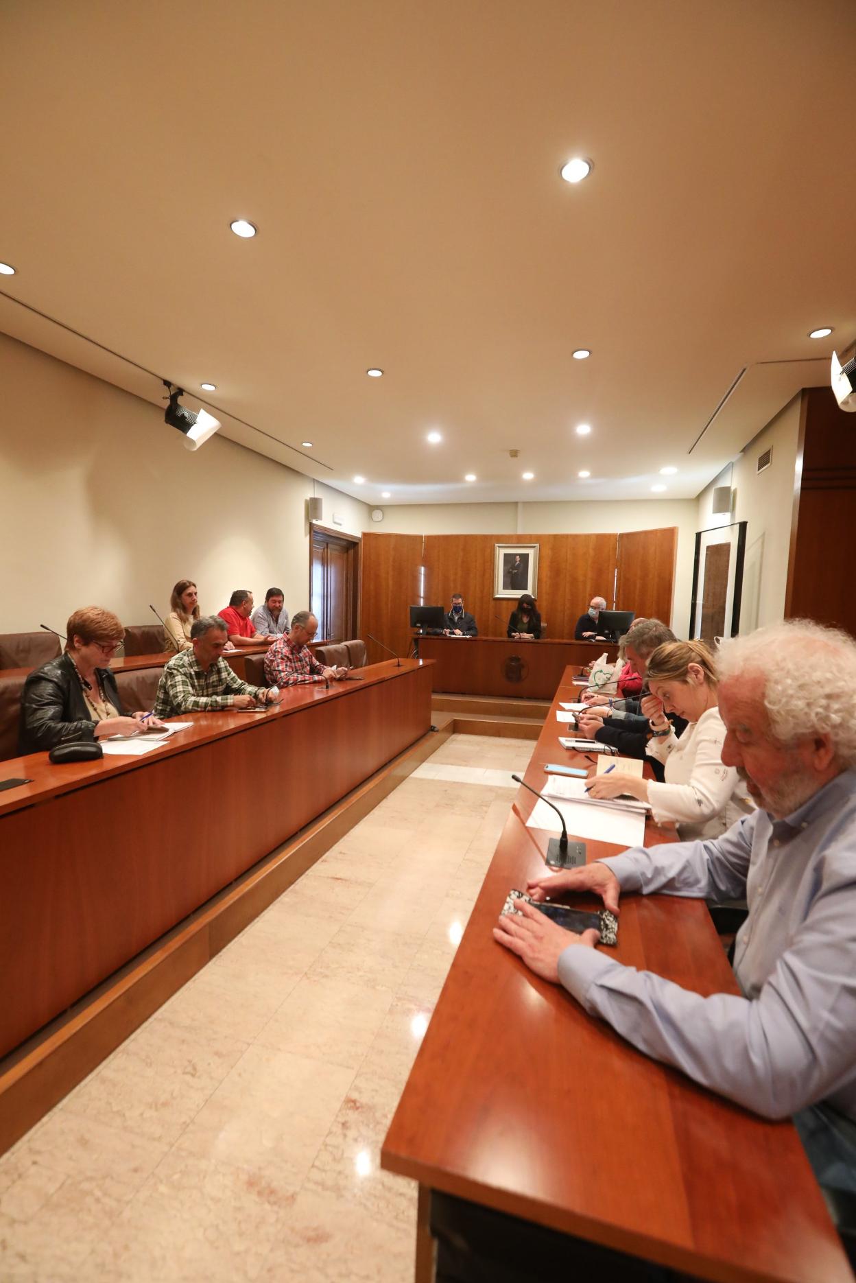 La comisión de cuentas aprobó el cierre del ejercicio. 