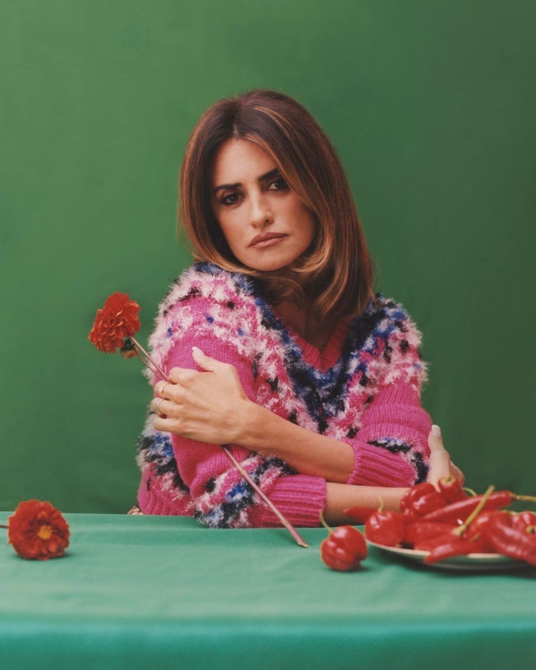 Penélope Cruz. 