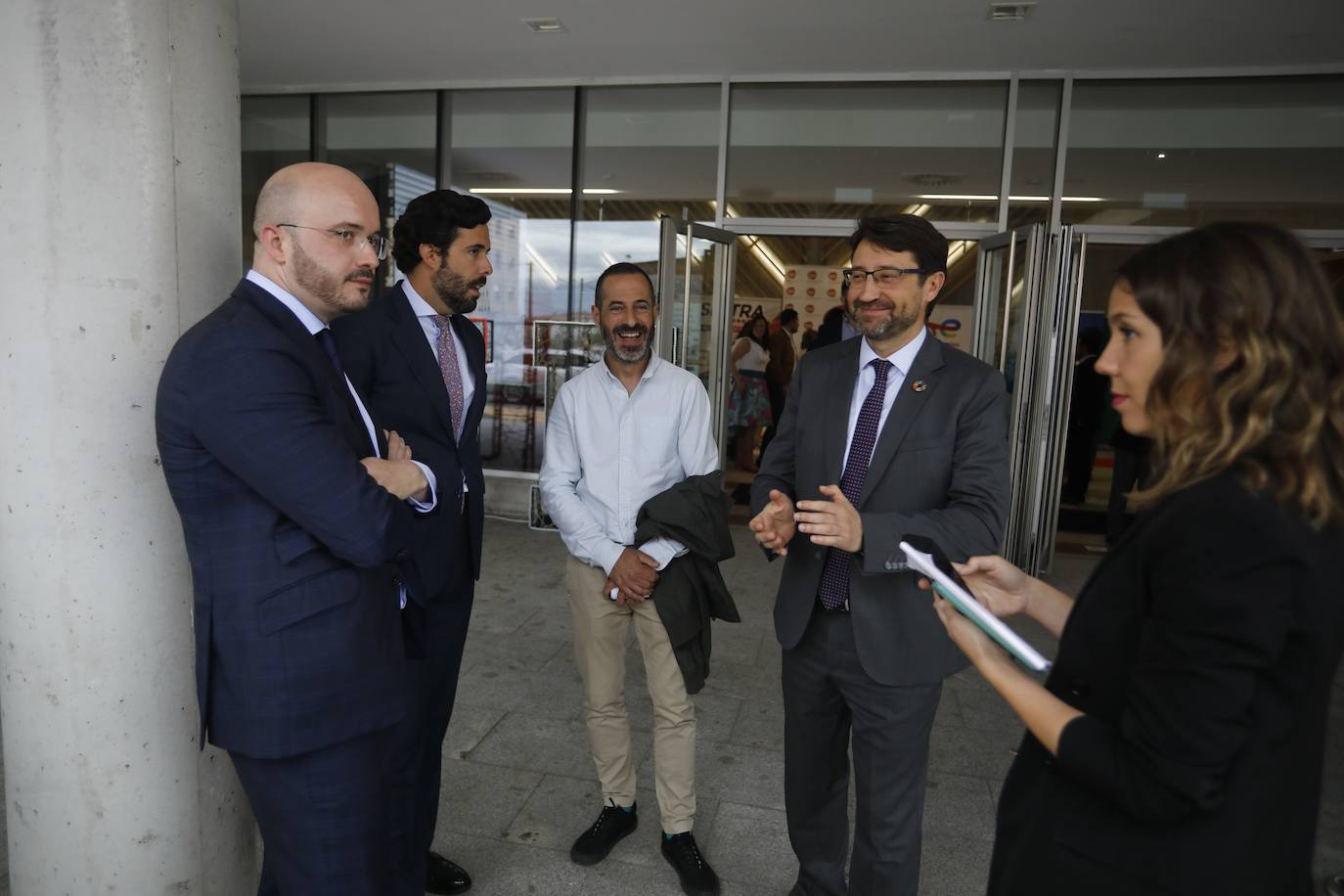 Fotos: Los jóvenes empresarios entregan los premios AJE Asturias 2022