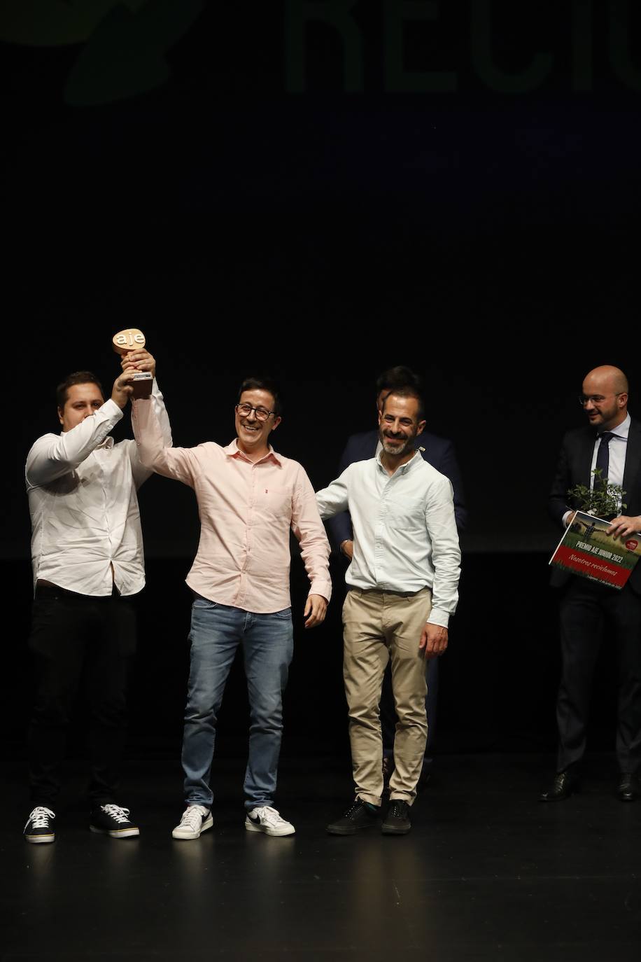 Fotos: Los jóvenes empresarios entregan los premios AJE Asturias 2022