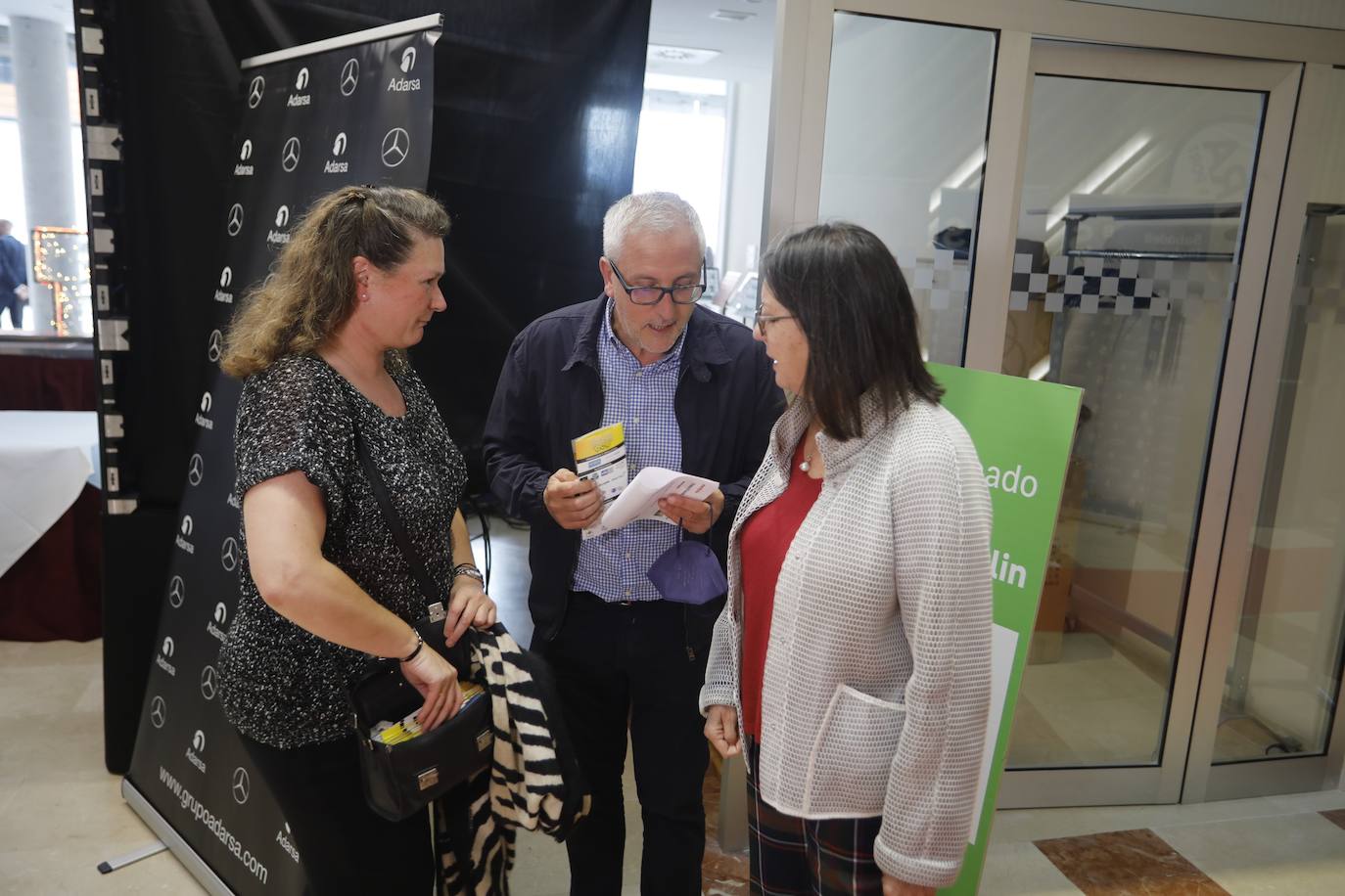 Fotos: Los jóvenes empresarios entregan los premios AJE Asturias 2022