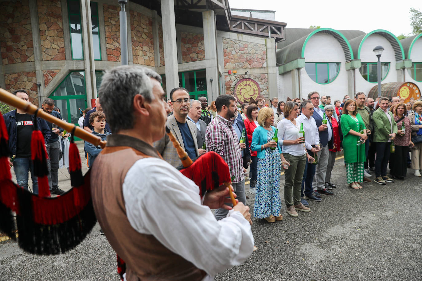 Fotos: Un brindis con sidra, de oriente a occidente