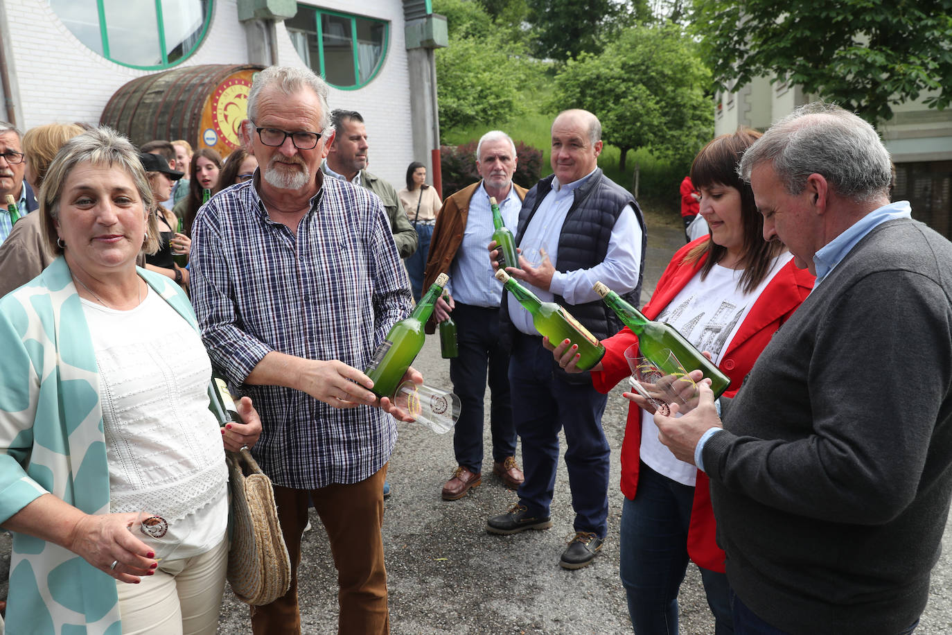 Fotos: Un brindis con sidra, de oriente a occidente