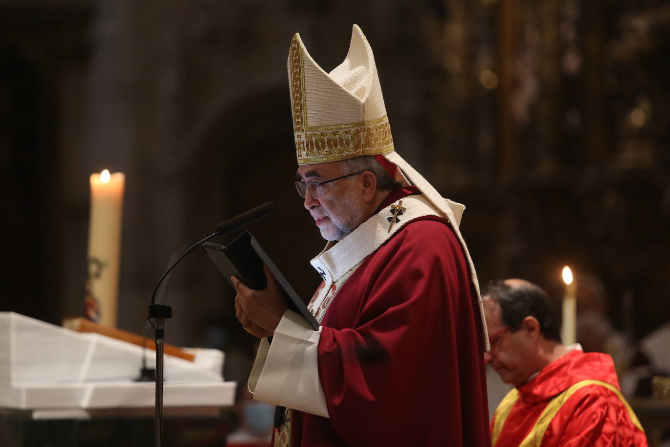 Fotos: La iglesia asturiana recibe a sus nuevos seminaristas