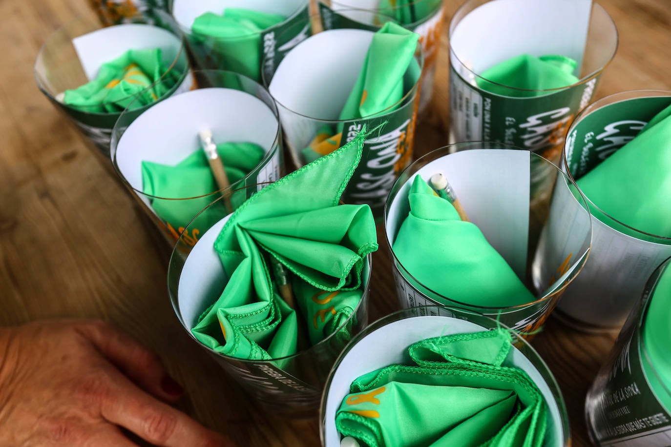 Fotos: Multitudinaria Preba de la Sidra en Gascona