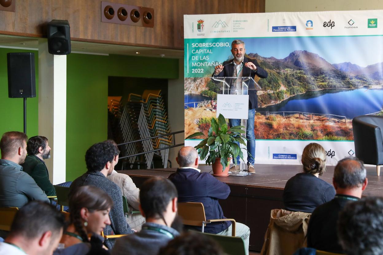 Alejandro Calvo, ayer. 