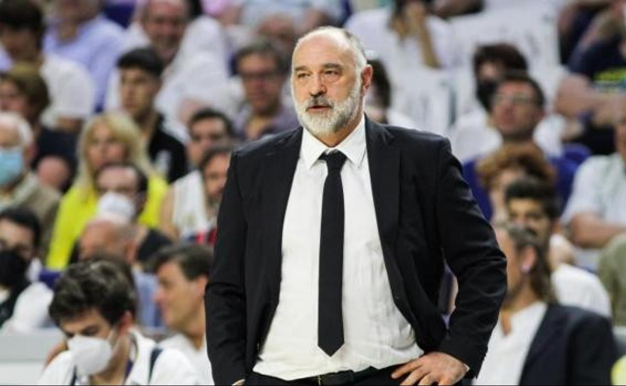 Pablo Laso, entrenador del Real Madrid de baloncesto.