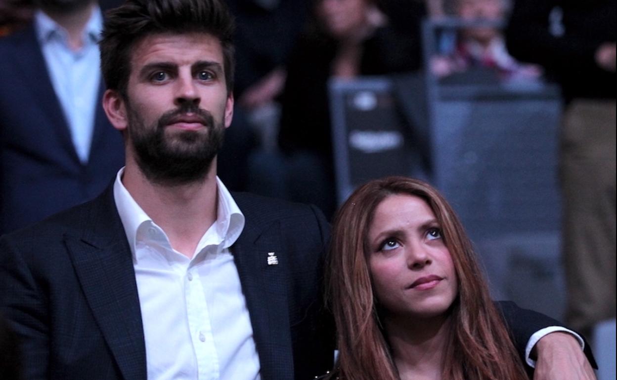 Shakira y Piqué, en una imagen de archivo.