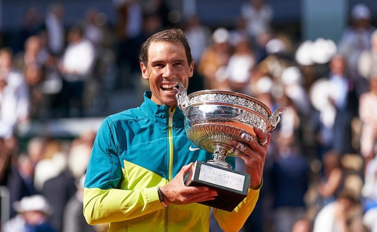 Rafa Nadal se convierte en el protagonista de las redes sociales. 