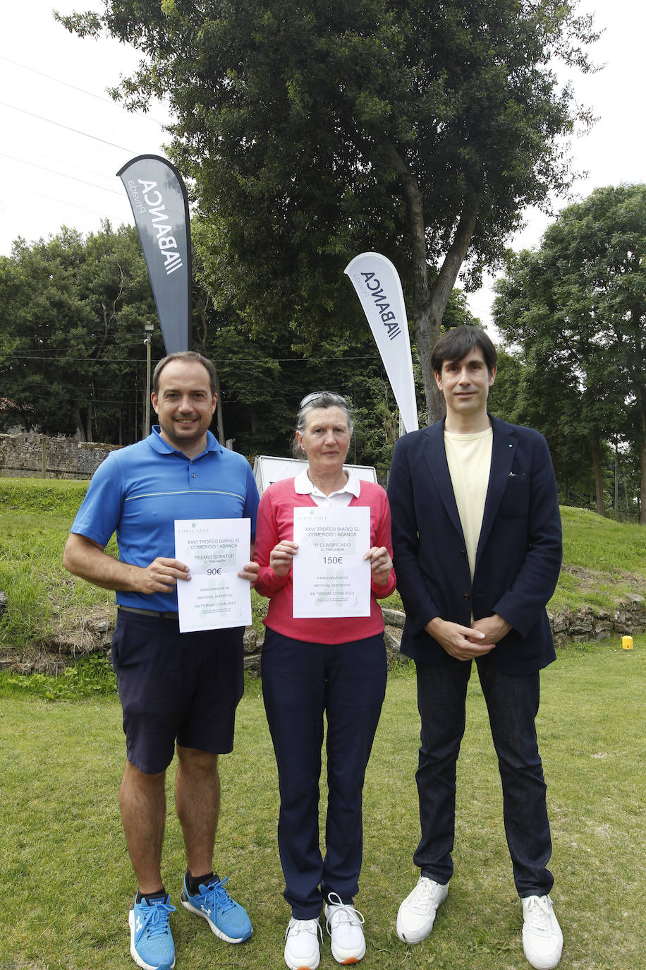 Fotos: Trofeo de Golf El Comercio //Abanca: El Tragamón