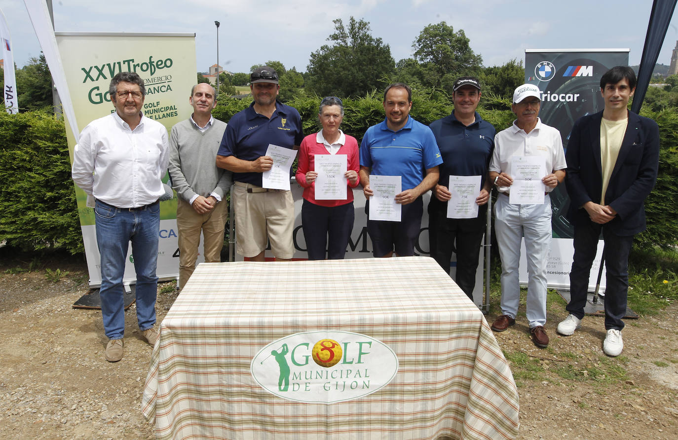 Fotos: Trofeo de Golf El Comercio //Abanca: El Tragamón