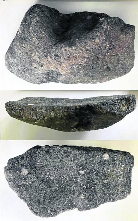 Imagen - Restos del molino hallado en la zona.