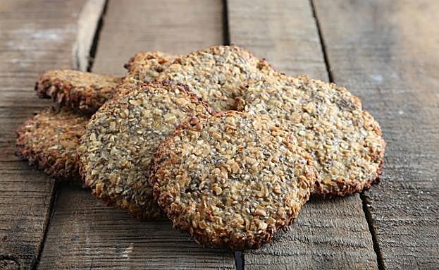 La avena es perfecta para hacer galletas y otras recetas de repostería