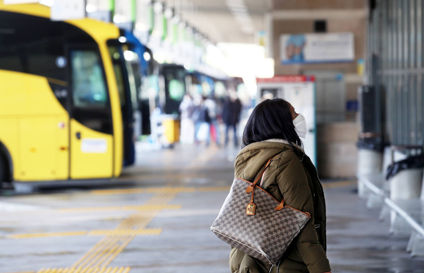 Estación de autobuses de Oviedo 