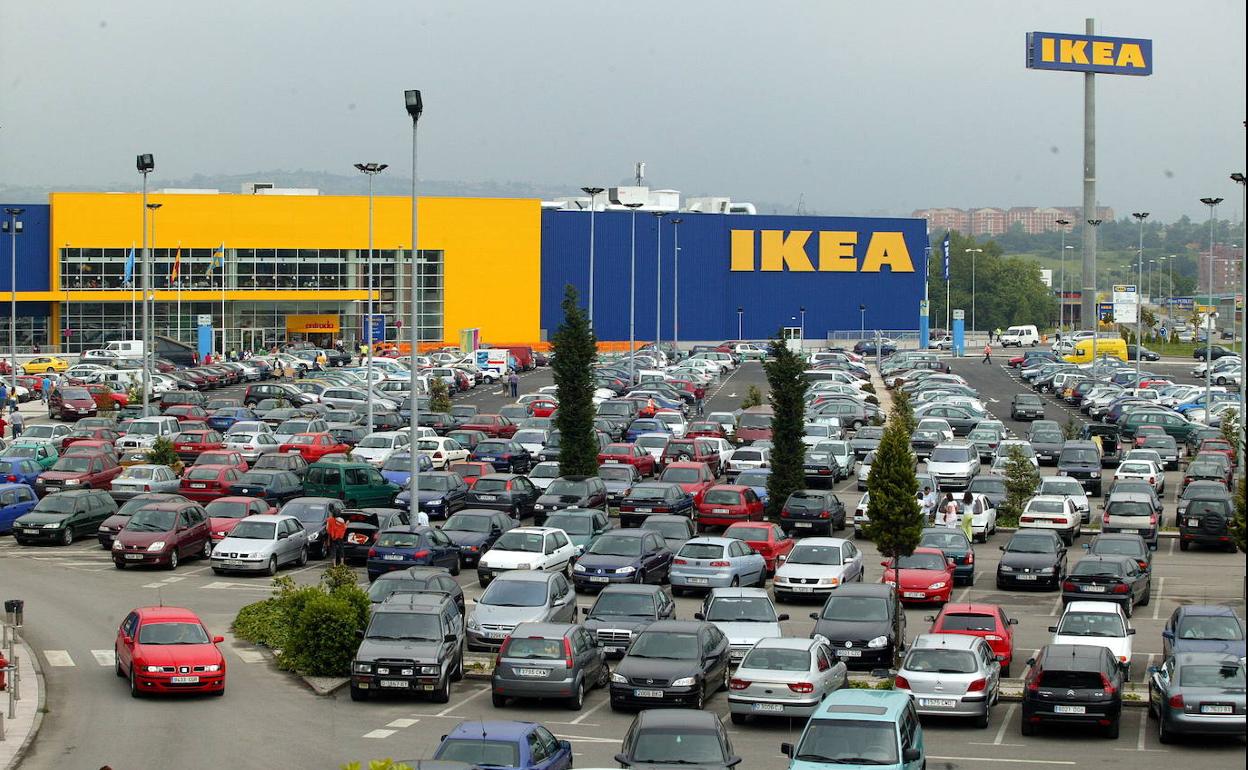 Tienda de Ikea en Asturias.
