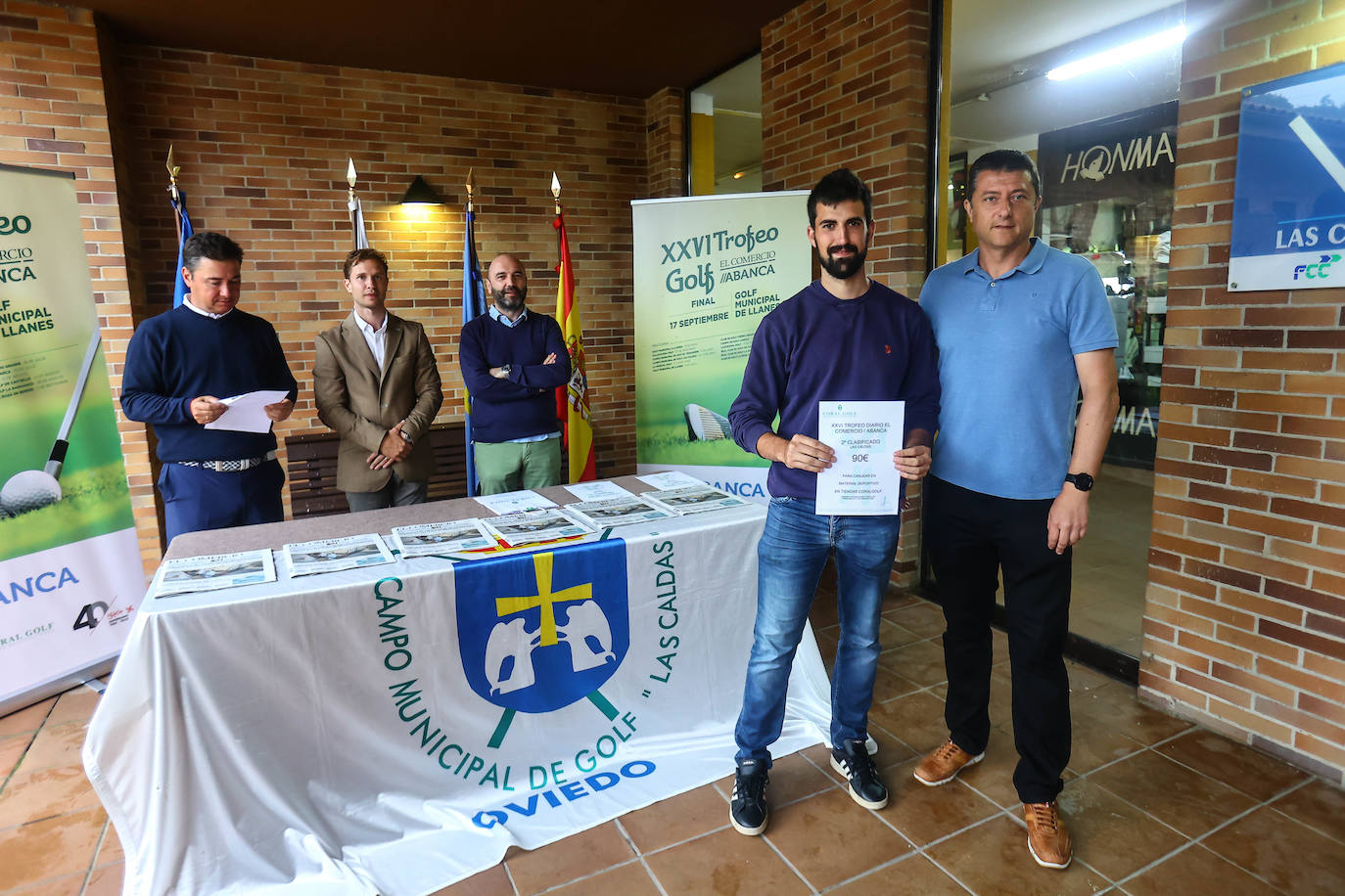 Fotos: Trofeo de Golf El Comercio //Abanca: Las Caldas (Oviedo)