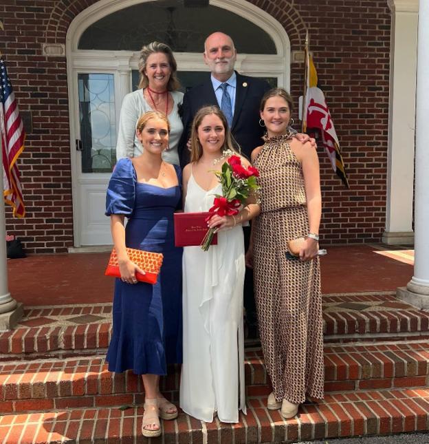 José Andrés, protagonista en la graduación de su hija