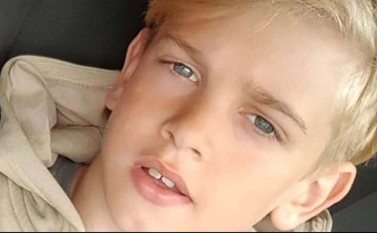 El pequeño Archie Battersbee, de 12 años.