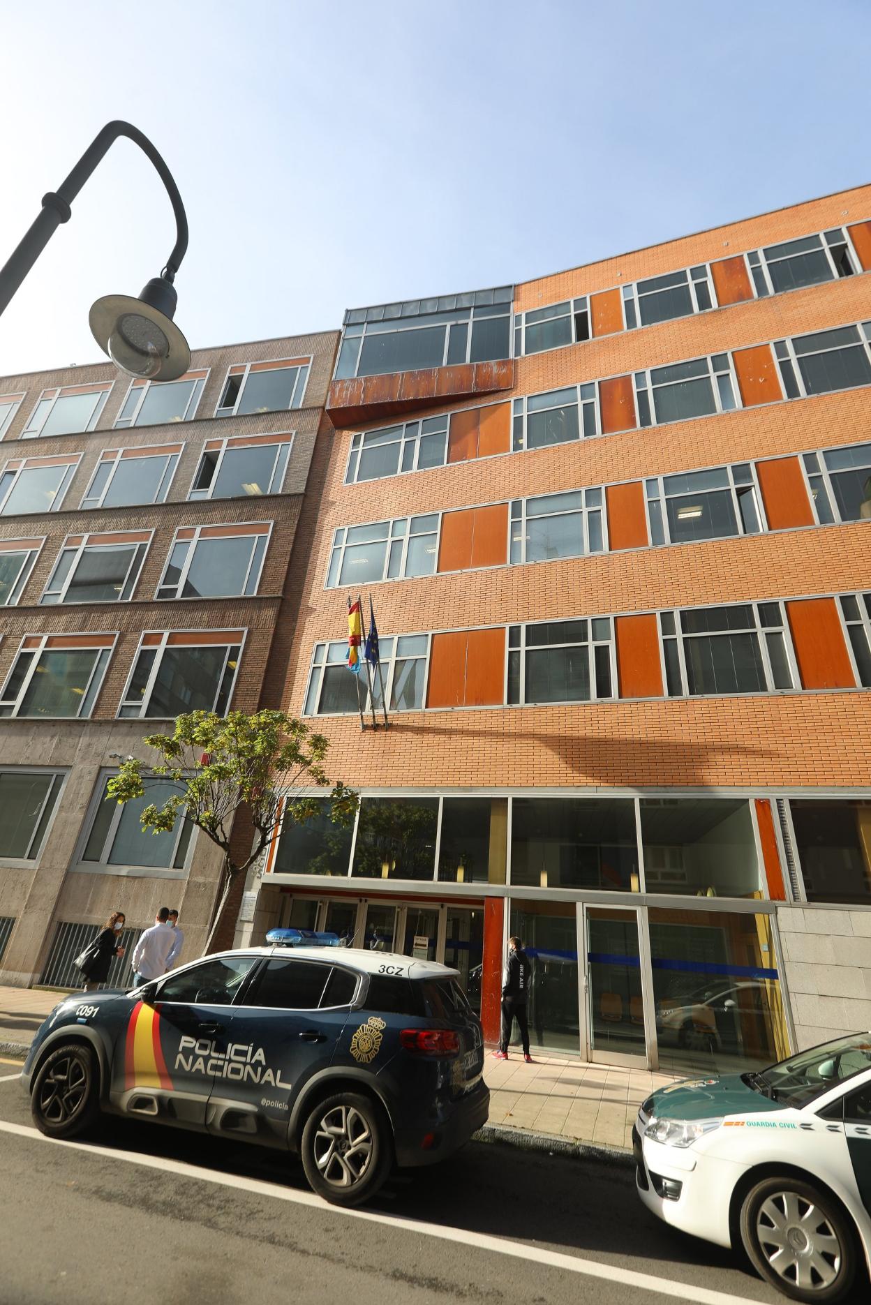 Imagen de archivo de los Juzgados de Avilés. 