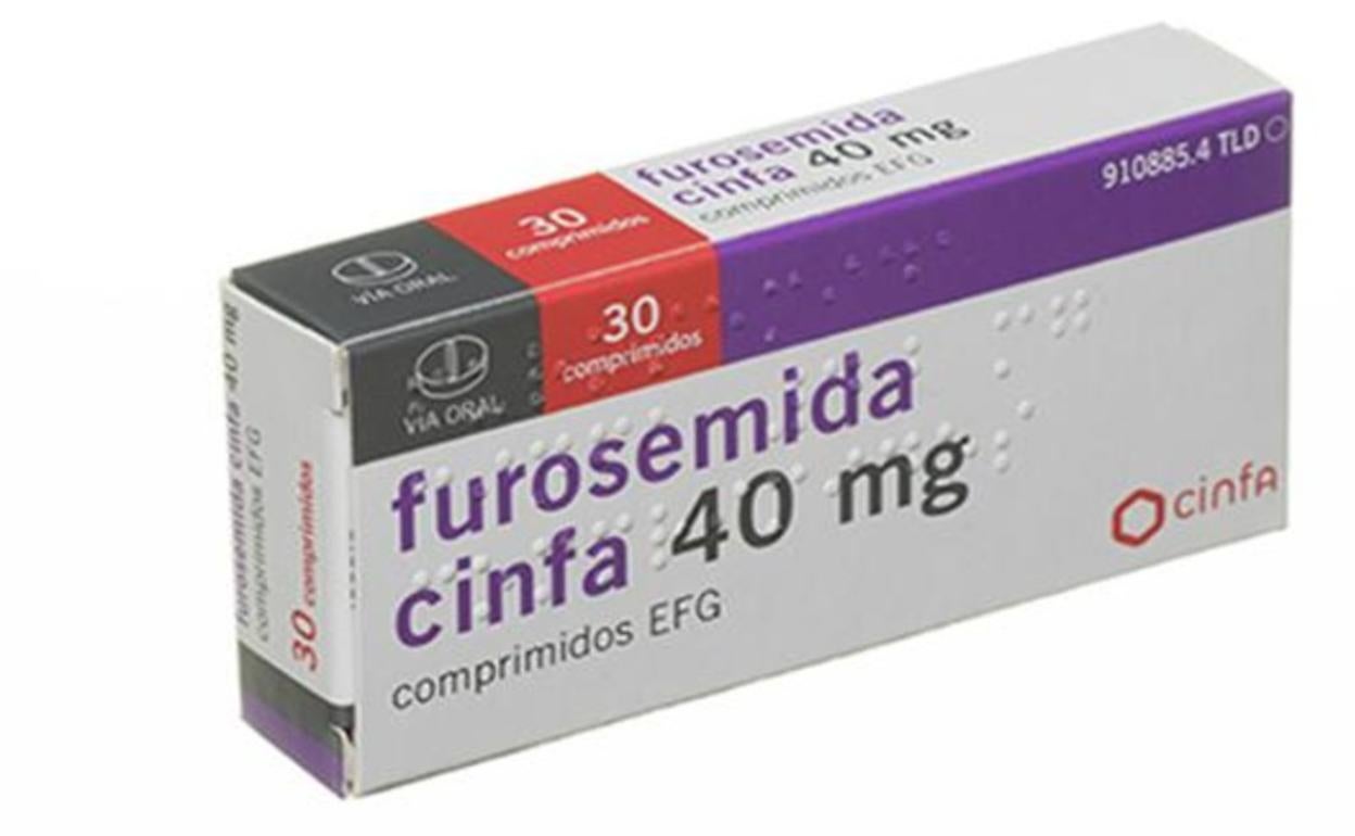 La furosemida es el medicamento diurético más extendido para tratar la retención de líquidos.