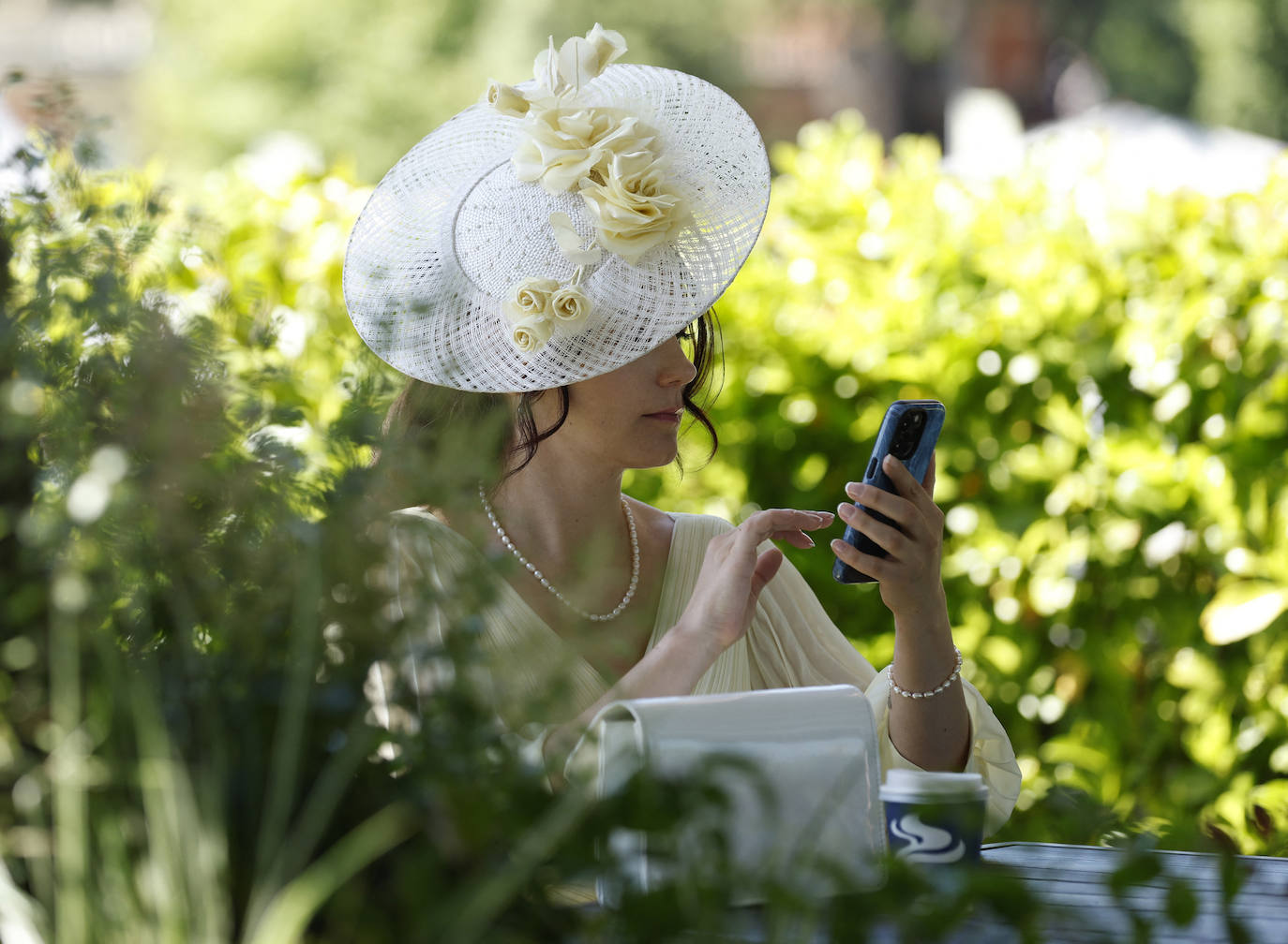 Fotos: El espectáculo de los sombreros imposibles en Ascot