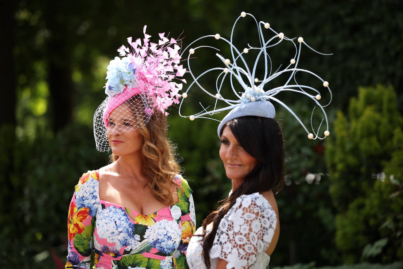 Fotos: El espectáculo de los sombreros imposibles en Ascot