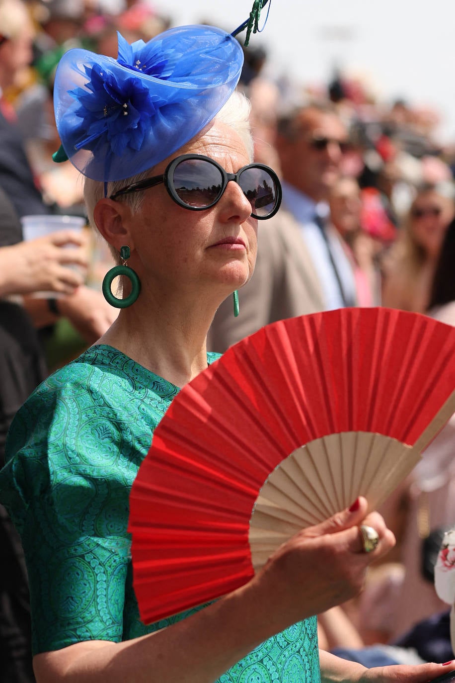 Fotos: El espectáculo de los sombreros imposibles en Ascot