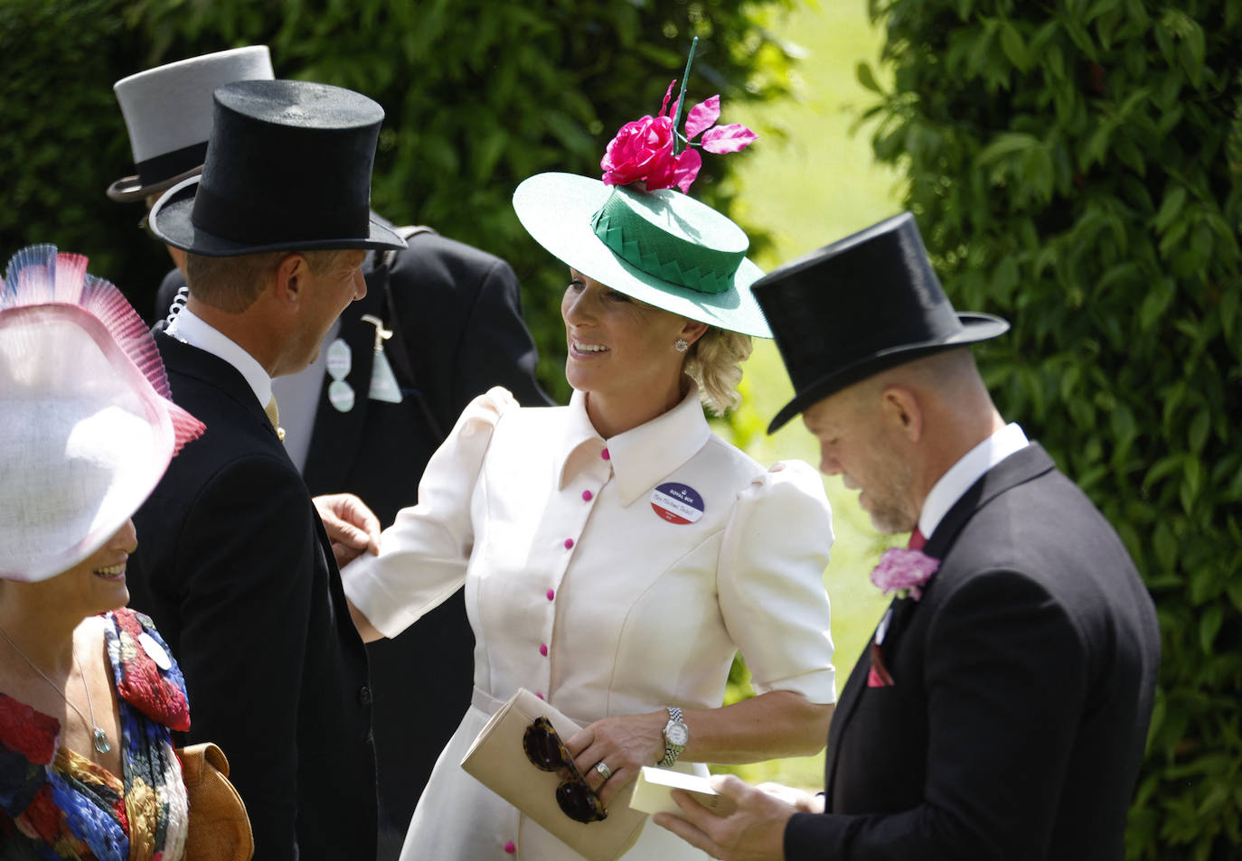 Fotos: El espectáculo de los sombreros imposibles en Ascot