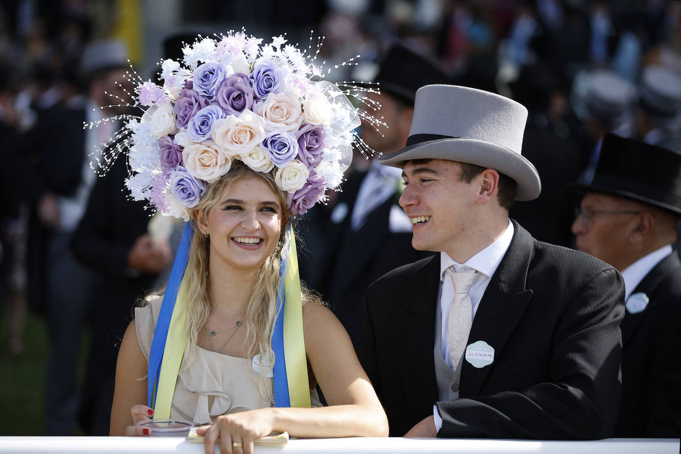 Fotos: El espectáculo de los sombreros imposibles en Ascot