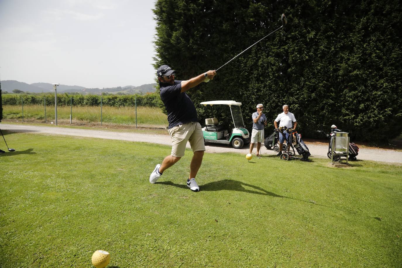 Fotos: Trofeo de Golf El Comercio //Abanca: La Morgal (Llanera)