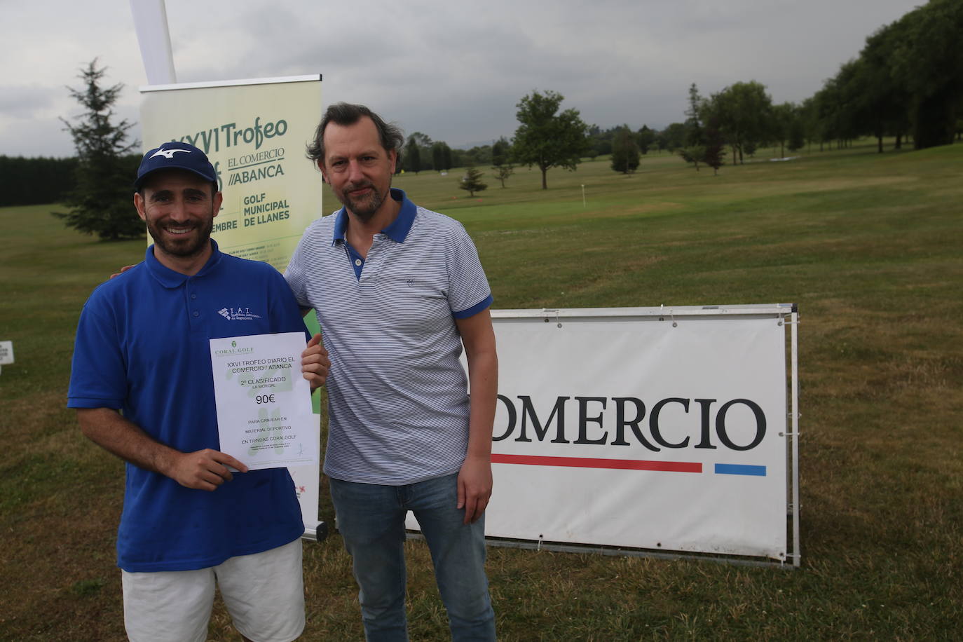 Fotos: Trofeo de Golf El Comercio //Abanca: La Morgal (Llanera)