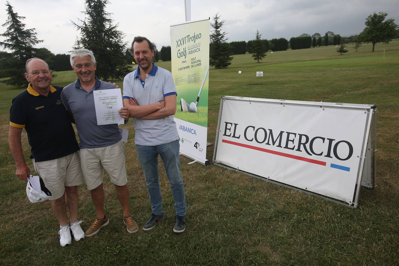 Fotos: Trofeo de Golf El Comercio //Abanca: La Morgal (Llanera)