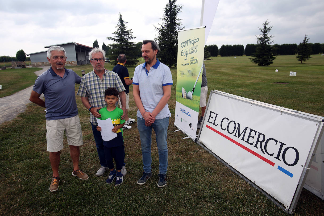 Fotos: Trofeo de Golf El Comercio //Abanca: La Morgal (Llanera)