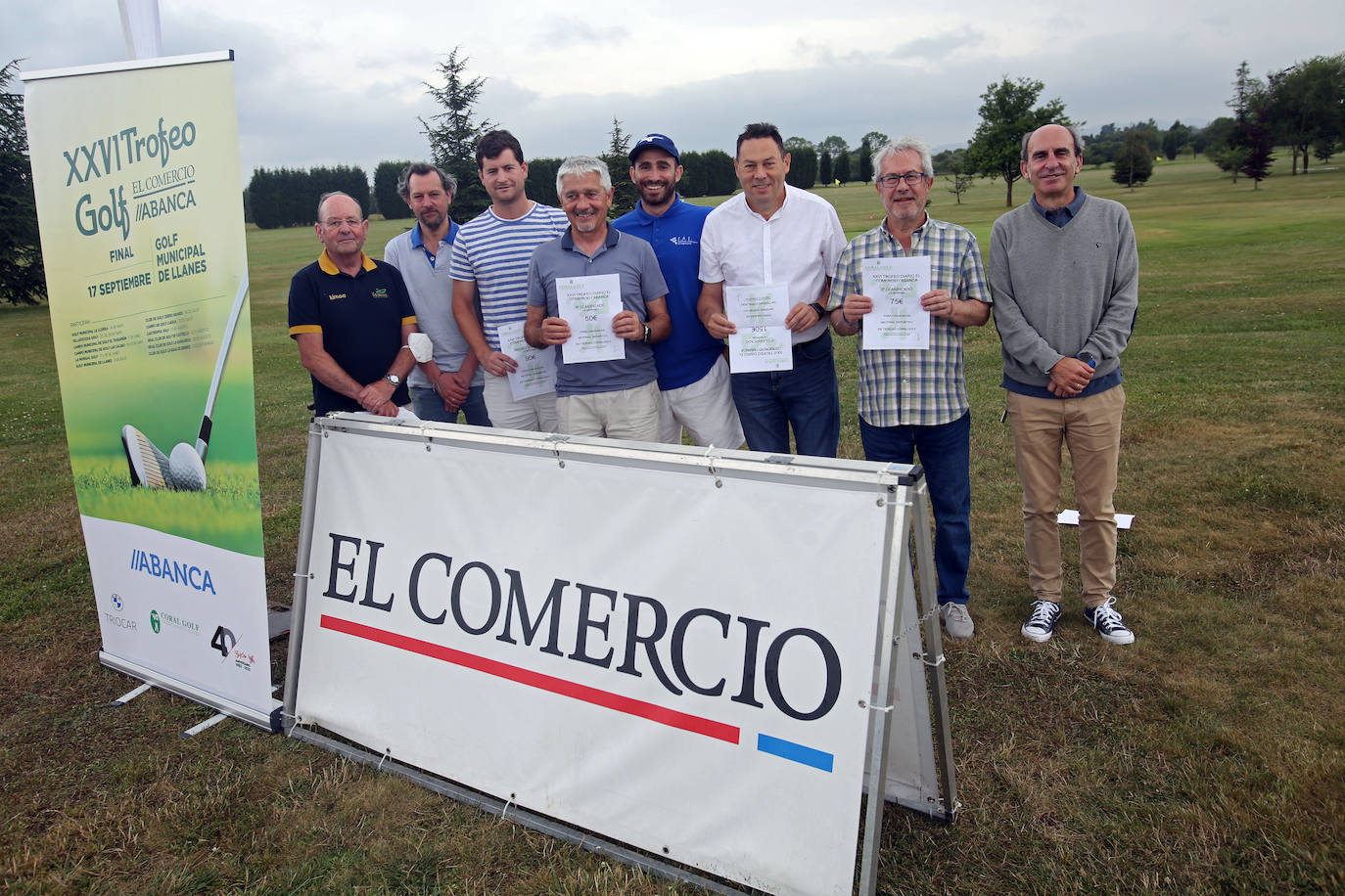 Fotos: Trofeo de Golf El Comercio //Abanca: La Morgal (Llanera)